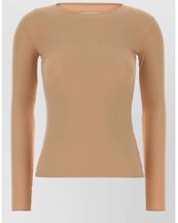 Jil Sander - Stretch Nylon Top - Lyst