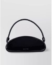 MSGM - Calf Leather Small Shoulder Bag - Lyst