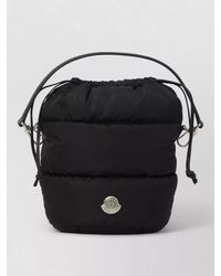 Moncler - Caradoc Quilted Bucket Bag - Lyst