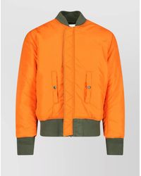 Alpha Industries - Nylon Reversible Bomber Jacket - Lyst