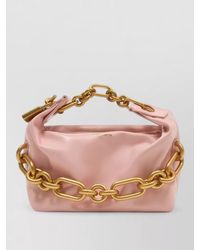 Balmain - Sync Mini Leather Clutch Bag - Lyst