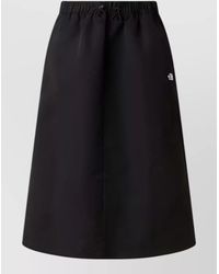 The North Face - Nylon Knee-Length A-Line Skirt - Lyst