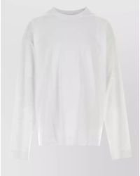 Dries Van Noten - Cotton Oversized Long-Sleeve T-Shirt - Lyst