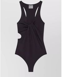 Courreges - Twist Swimsuit - Lyst