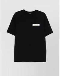 Jacquemus - Grosgrain Logo T-Shirt - Lyst