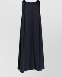 Soeur - Debby Organic Cotton Sleeveless Long Dress - Lyst