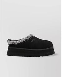 UGG - Suede Leather Tazz Ii Platform Slippers - Lyst