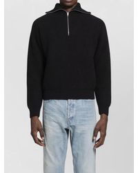 Jil Sander - High Collar Knit Jacket Long Sleeves - Lyst