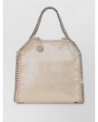 Stella McCartney - Falabella Micro Shoulder Bag - Lyst