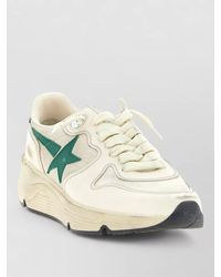 Golden Goose - Leather Running Sole Low-Top Sneakers - Lyst