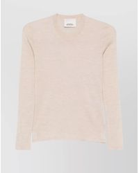 Isabel Marant - Lightweight Knit Long Sleeve Pullover - Lyst