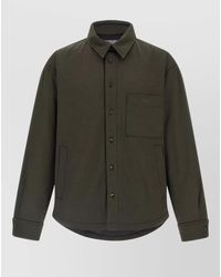 Jacquemus - La Chemise Boulanger Long Sleeve Overshirt - Lyst