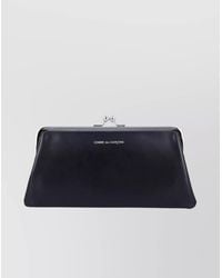 Comme des Garçons - Leather Kiss Clasp Purse - Lyst