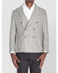 Tagliatore - Montecarlo Double-Breasted Jacket - Lyst