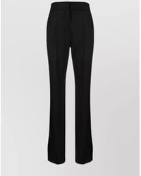 Jacquemus - Virgin Wool High-Rise Straight-Leg Tailored Trousers - Lyst