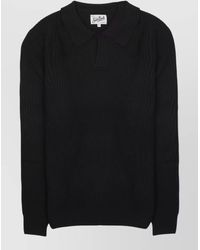 MC2 Saint Barth - Wool Polo Shirt - Lyst