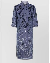 Pierre Louis Mascia - Silk Knee-Length Dress - Lyst