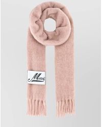 Marni - Alpaca Blend Scarf Fringed Edges Soft Texture - Lyst