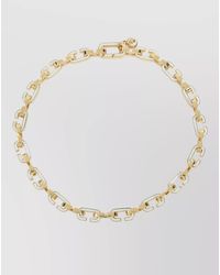CASABLANCA - Enamel Signature C Link Chain Bracelet - Lyst