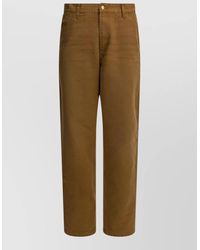 Carhartt - Cotton Straight-Leg Work Pants - Lyst