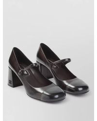 Miu Miu - Decollete Ballerina Shoes Mary Jane Strap - Lyst