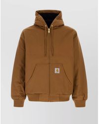 Carhartt - Active Jacket With Hood And Pockets - Lyst