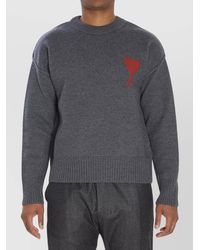 Ami Paris - De Coeur Sweater - Lyst