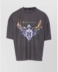 Represent - Organic Cotton And Hemp Oversized Short-Sleeve T-Shirt - Lyst