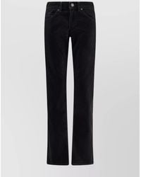 Isabel Marant - Faux Leather Straight-Leg Trousers - Lyst