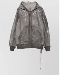 Rick Owens - Bomber Jacket Padded Hooded - Lyst