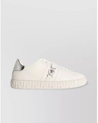 Versace - Nylon Low-Top Sneakers - Lyst