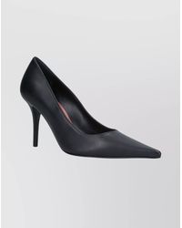 AMINA MUADDI - Leather High Heel Pumps - Lyst