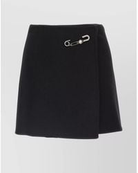 Ermanno Scervino - Virgin Wool Mini Skirt - Lyst