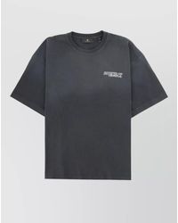 Belstaff - Short Sleeve Crew Neck Graphic Shirt - Lyst