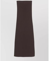 Max Mara - High Waist Ankle Length Stretch Skirt - Lyst