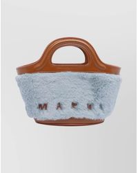Marni - Tropicalia Micro Leather Crossbody Bag - Lyst