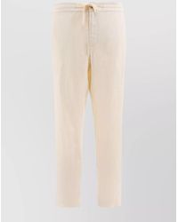Vince - Hemp Straight-Leg Trousers - Lyst