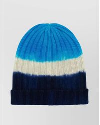 The Elder Statesman - Ribbed Cashmere Beanie - Lyst