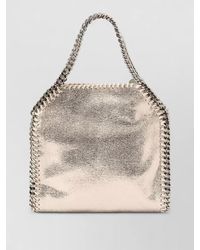 Stella McCartney - Falabella Mini Shoulder Bag Chain Detail - Lyst