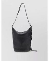 Loewe - Loop M Bucket Shoulder Bag Textured Finish - Lyst