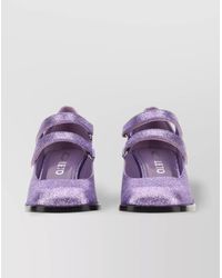 NODALETO - Leather Sandals - Lyst