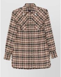 The Seafarer - Denim Fitted Jacket - Lyst