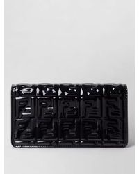 Fendi - Na Patent Leather Cross-Body Bag - Lyst