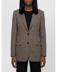 Tagliatore - Bertha Single-Breasted Jacket - Lyst