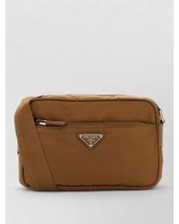 Prada - Renylon Crossbody Bag Adjustable Strap Pocket - Lyst