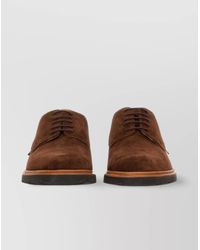 Paraboot - Terra Suede Lace-Up Shoes - Lyst