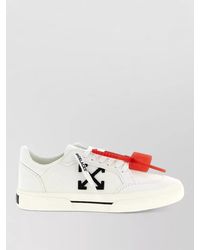 Off-White c/o Virgil Abloh - Canvas Low-Top Lace-Up Sneakers - Lyst