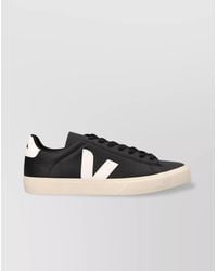 Veja - Leather Low-Top Sneakers - Lyst