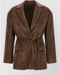 Brunello Cucinelli - Cashmere-Blend Corduroy Single-Breasted Blazer - Lyst
