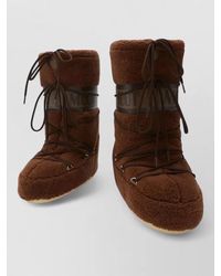 Moon Boot - Fleece Ankle Boots - Lyst